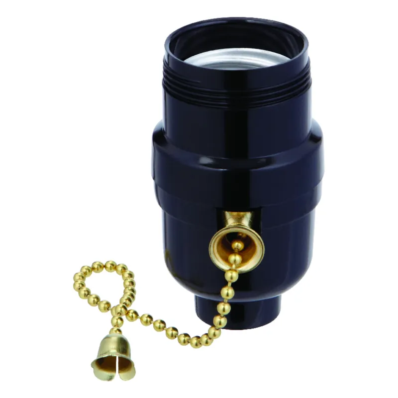 Jandorf Phenolic Pull Chain Socket 1 Pk