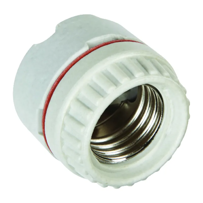 Jandorf Porcelain Ring Socket Medium Base 1 Pk