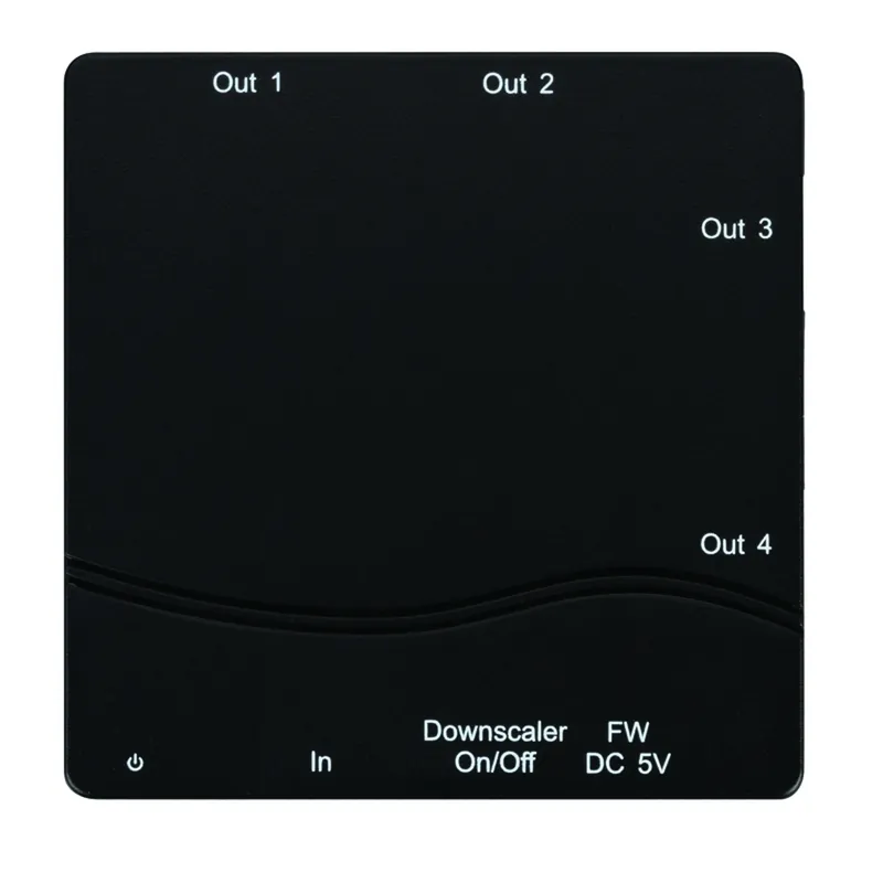 Monster Just Hook It Up HDMI Splitter 1 Pk