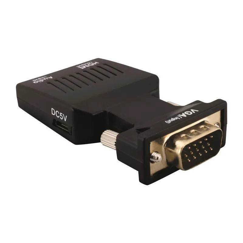 Monster Just Hook It Up VGA To HDMI Converter 1 Pk