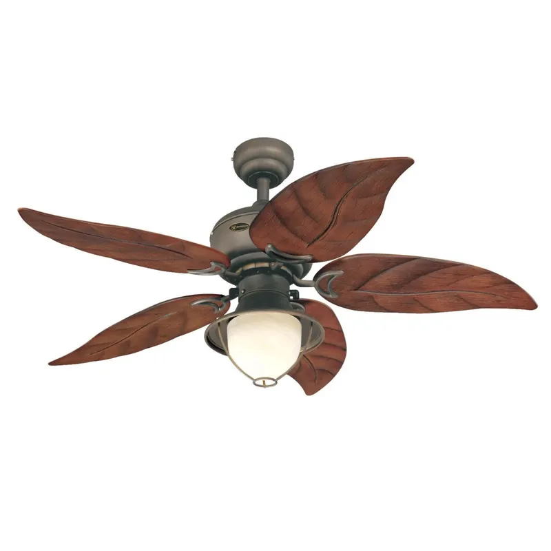 Oasis 48 In. Oil Rubbed Bronze Led Indoor And Outdoor Ceiling Fan Model 72362