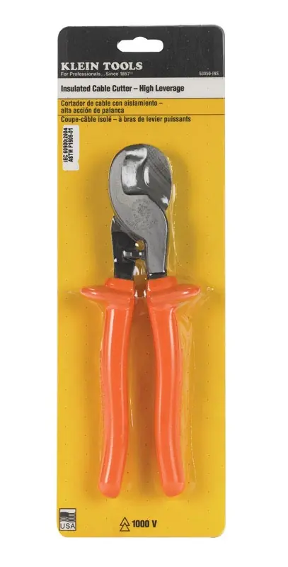 9-5/8 Inch Insulated High-leverage Cable Cutter Model 63050-ins
