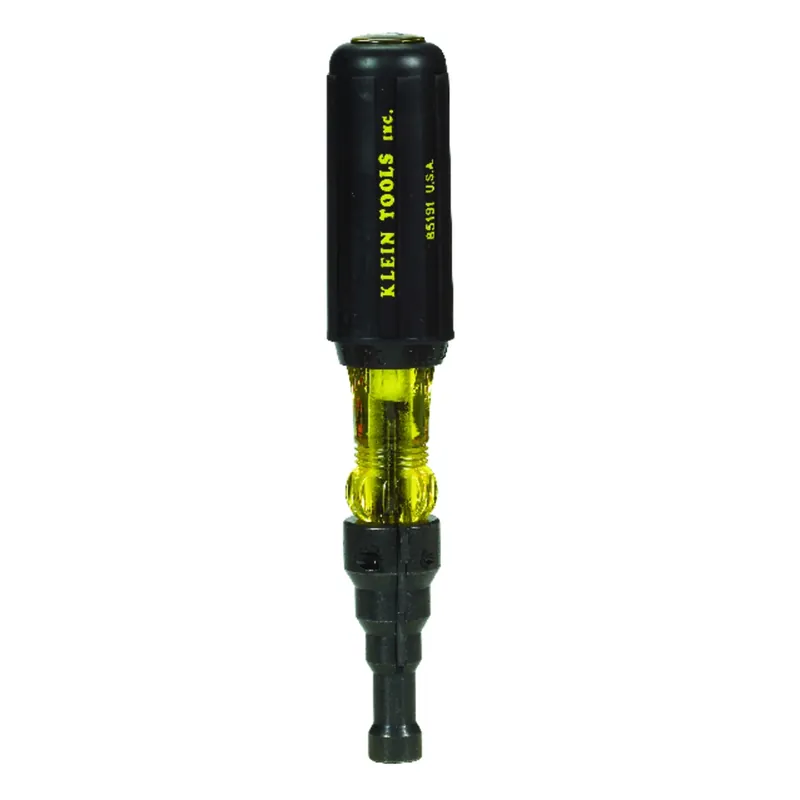 Tools 7.5-inch Conduit Fitting And Reaming Screwdriver With Cushion-grip Handle