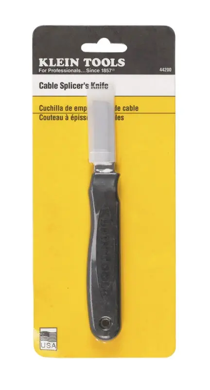 "6-1/2 In. Cable-Splicers Knife With 1-3/4 In. Blade "