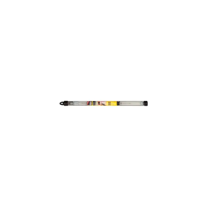 Mid-Flex Glow Fish Rod Set, Fiberglass, 9-Ft.