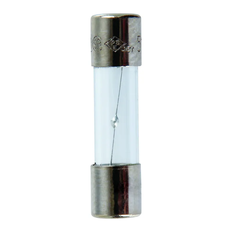 Jandorf GMC 5 Amps 125 Volt Glass Medium Time Delay Fuse 2 Pk