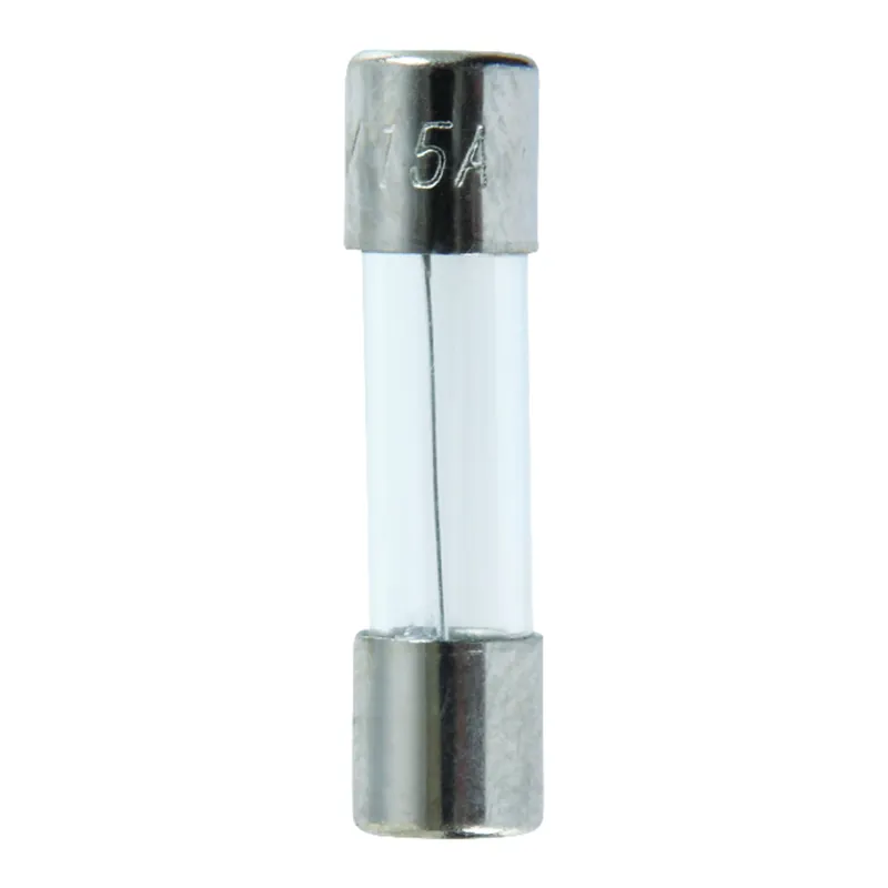 Jandorf GMA 15 Amps 125 Volts Glass Fast Acting Fuse 2 Pk