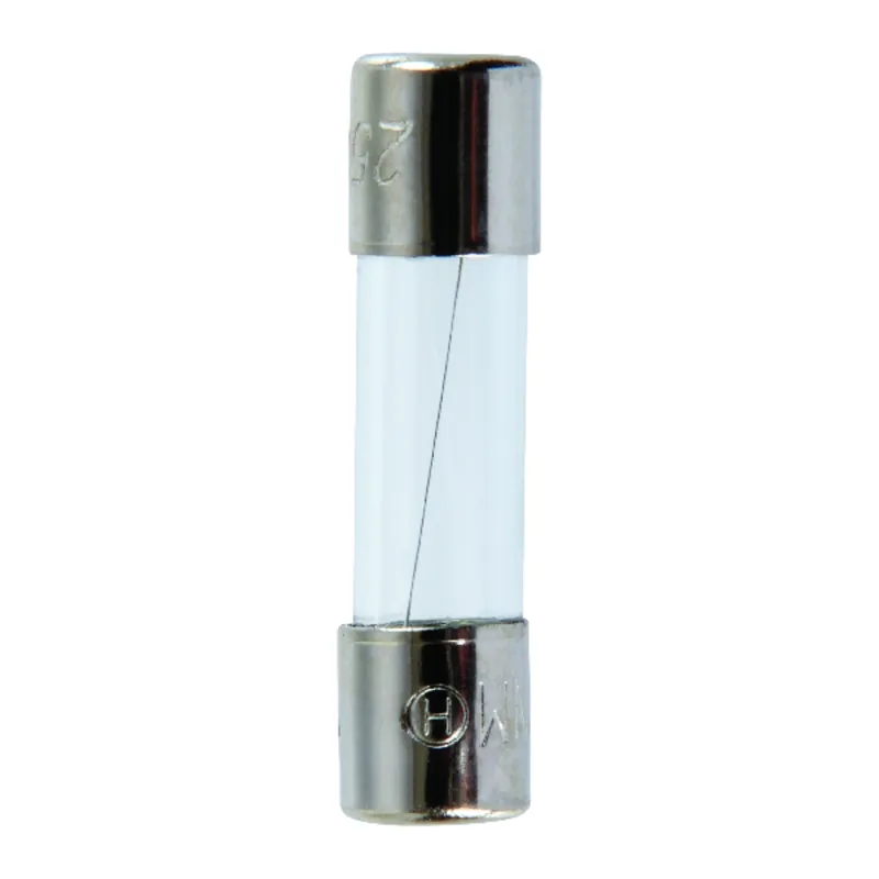 Jandorf GMA 3 Amps 250 Volts Glass Fast Acting Fuse 2 Pk