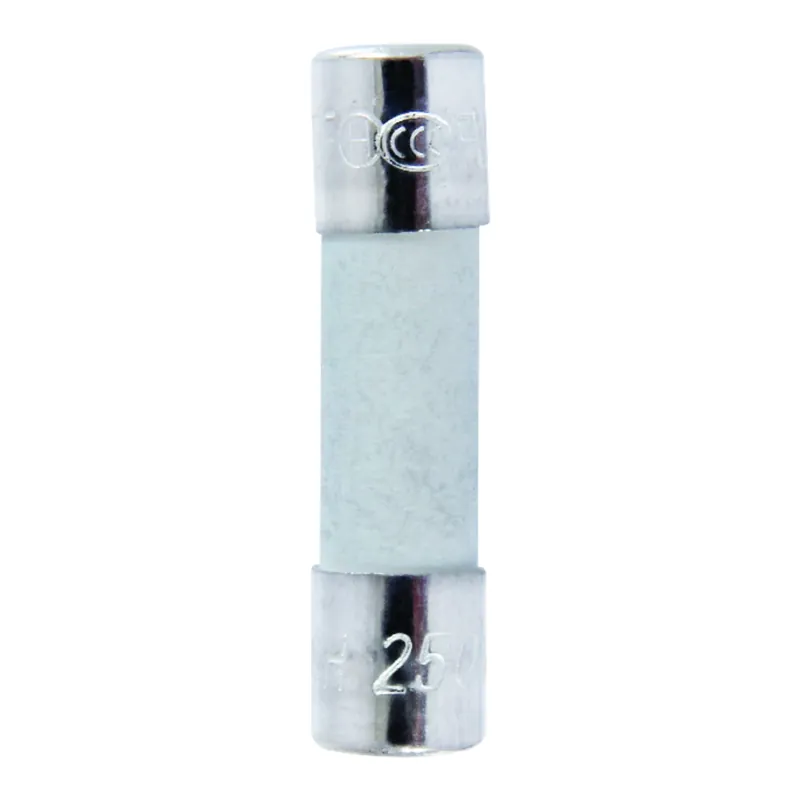 Jandorf S501 1 Amps 250 Volts Ceramic Fast Acting Fuse 2 Pk