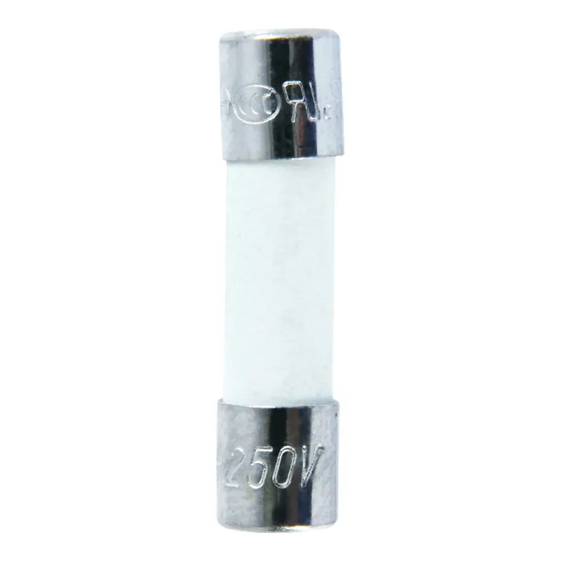 Jandorf S501 500 Milliampere 250 Volts Ceramic Fast Acting Fuse 2 Pk