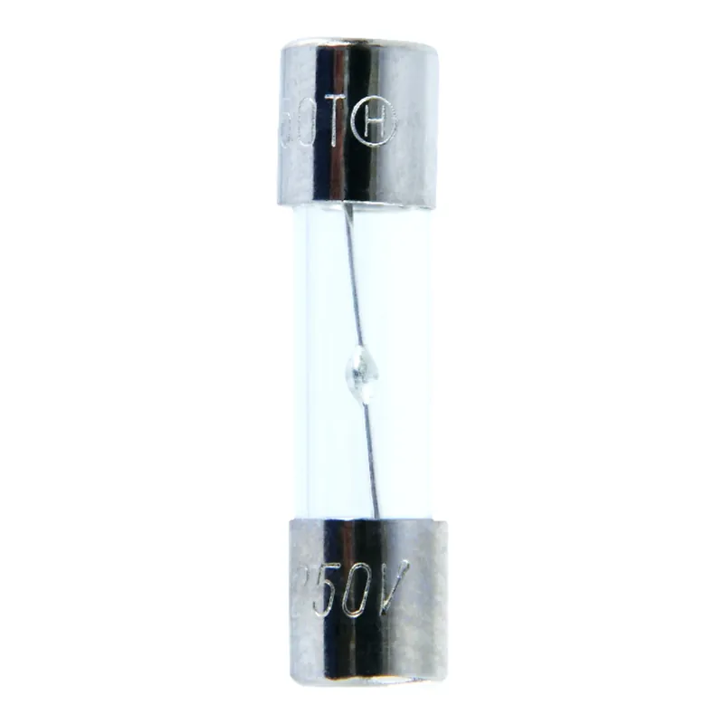 Jandorf S506 10 Amps 250 Volts Glass Time Delay Fuse 2 Pk