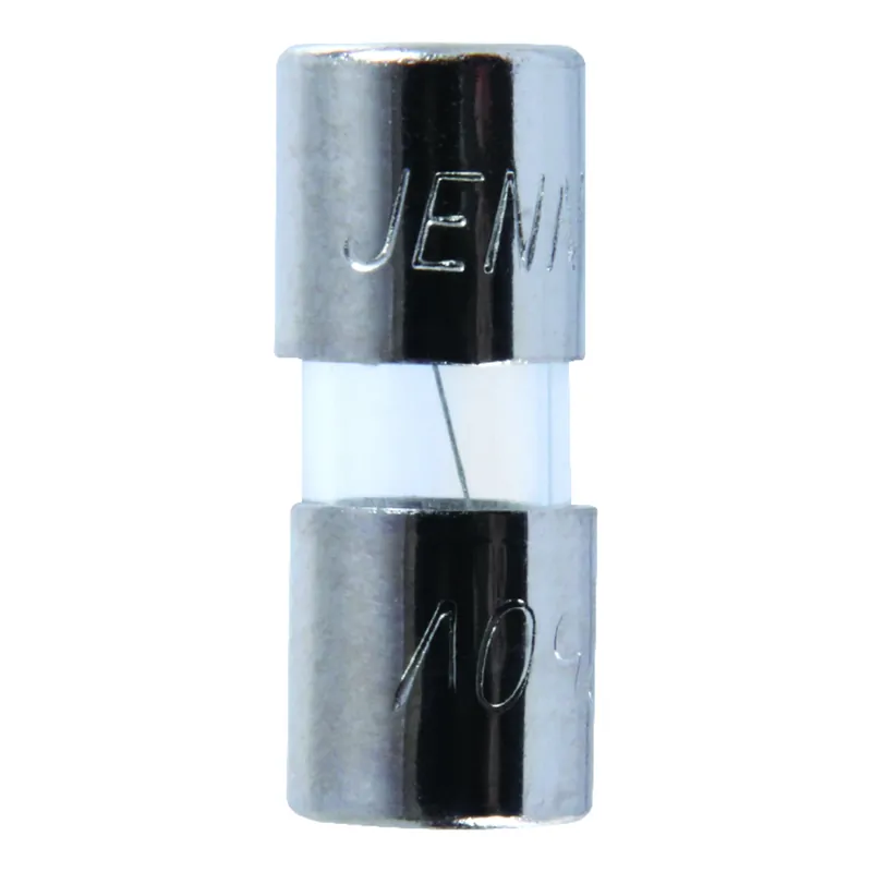Jandorf AGA 1 Amps 250 Volt Glass Fast Acting Fuse 4 Pk