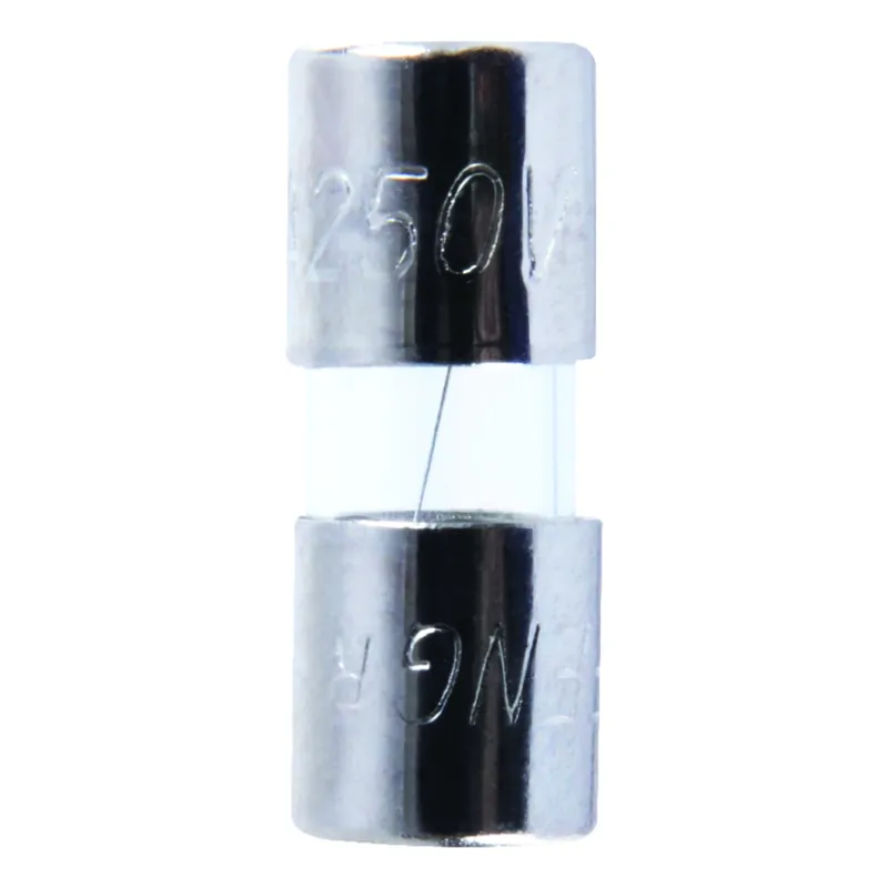 Jandorf AGA 1.5 Amps 250 Volt Glass Fast Acting Fuse 4 Pk