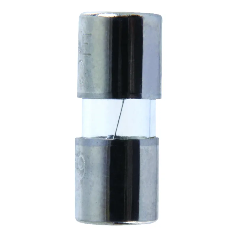 Jandorf AGA 6 Amps 125 Volt Glass Fast Acting Fuse 4 Pk