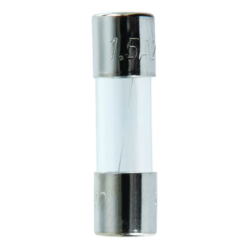 Jandorf AGW 1.5 Amps 32 Volt Glass Fast Acting Fuse 4 Pk