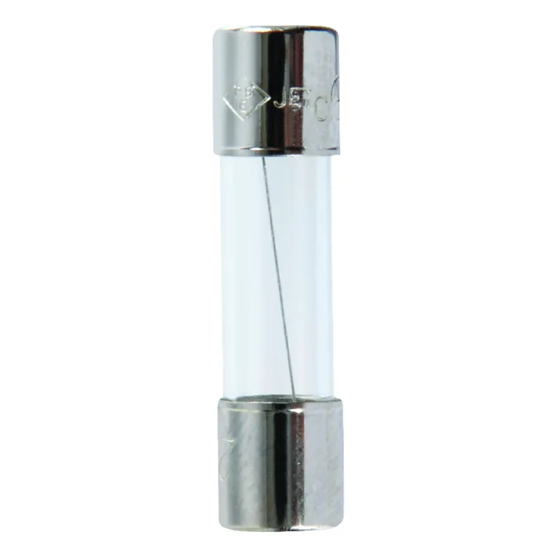 Jandorf AGX 2.5 Amps 125 Volt Glass Fast Acting Fuse 4 Pk