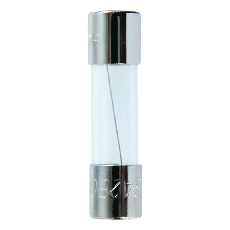 Jandorf AGX 3 Amps 125 Volt Glass Fast Acting Fuse 4 Pk