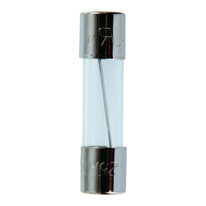Jandorf AGX 25 Amps 32 Volt Glass Fast Acting Fuse 4 Pk