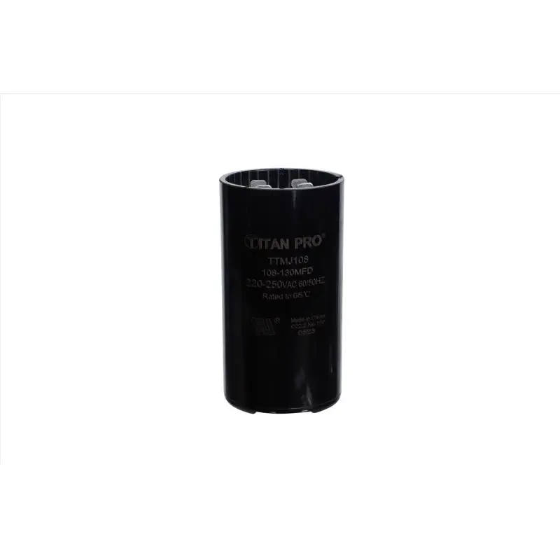 108-130 Mfd 250 Volt Round Start Capacitor - Model Ttmj108