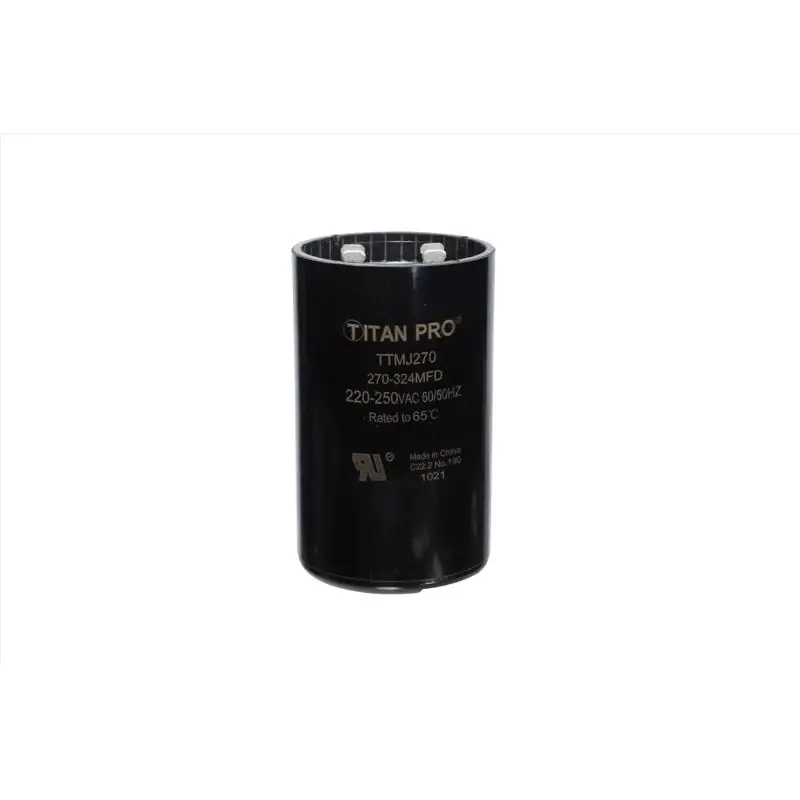 270-324 Mfd 250 V Round Start Capacitor - Model Ttmj270