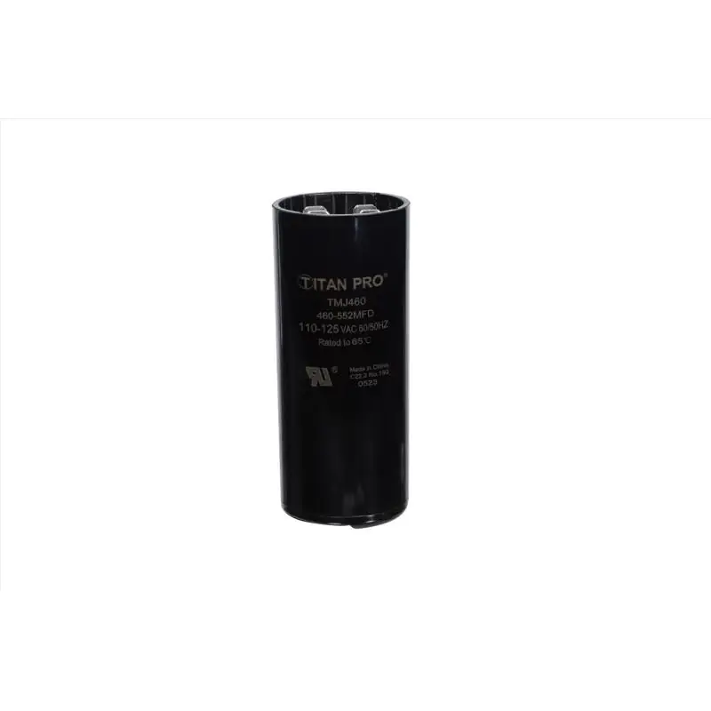 460-552 Mfd 125v Round Start Capacitor For Electrical Applications