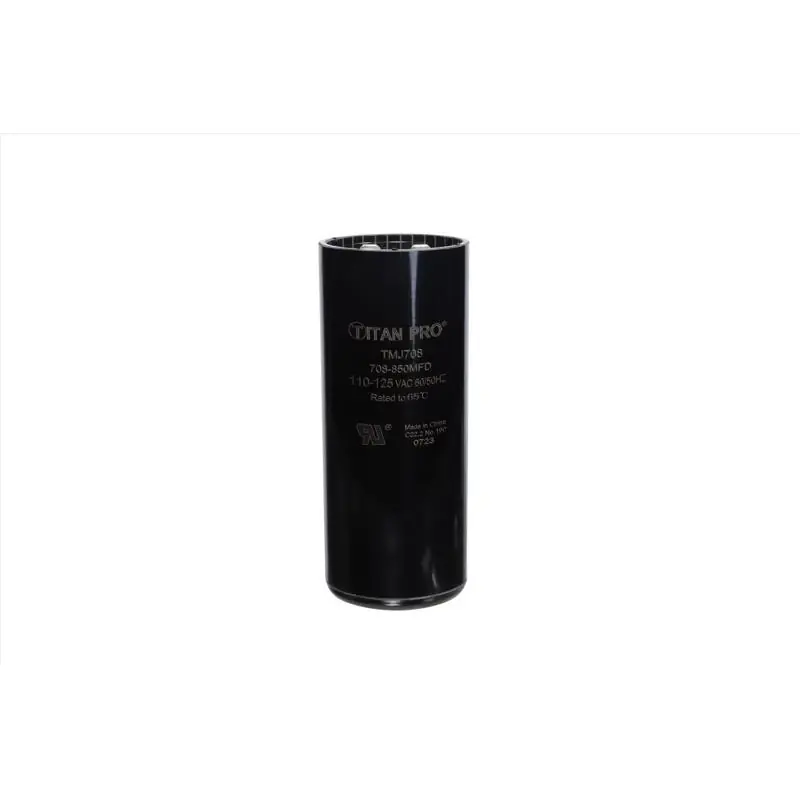 708-850 Mfd 125 V Round Start Capacitor For Electrical Applications