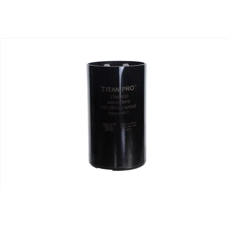 430-516 Mfd 250 V Round Start Capacitor For Electrical Applications