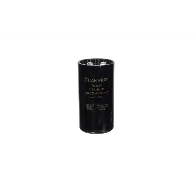 Tmj324 Round Start Capacitor 324-388 Mfd 125v Electrical Supply