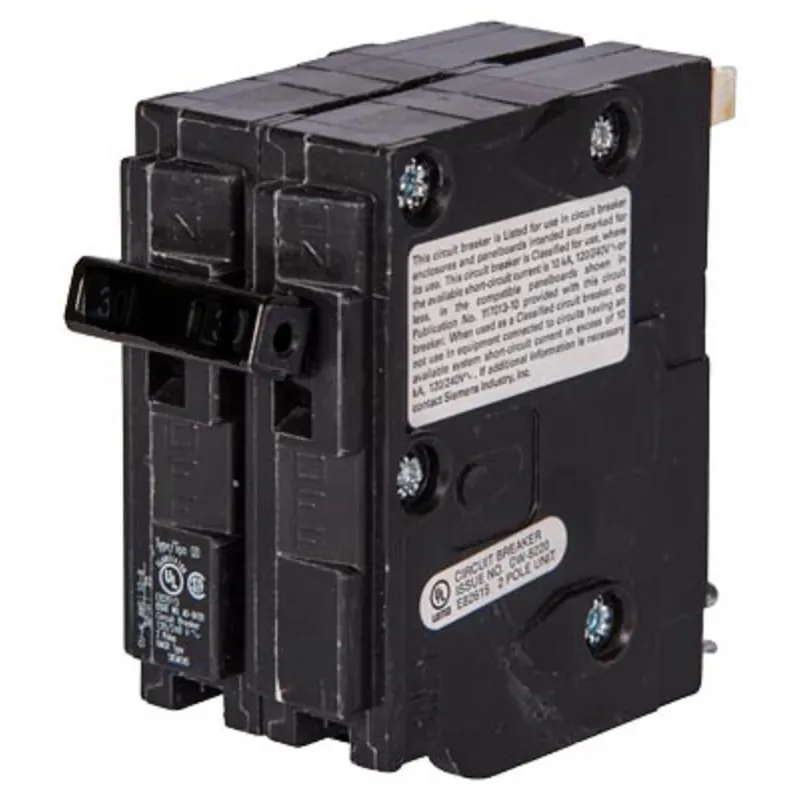 30 Amps Standard 2-pole Circuit Breaker Type Qd D230