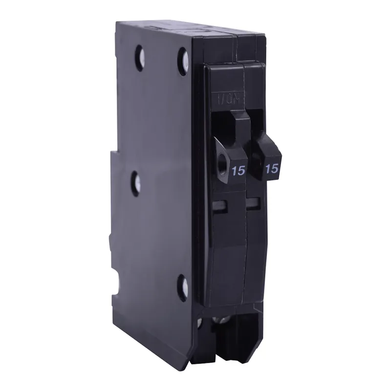 QOT 15-Amp Single-Pole Tandem Circuit Breaker