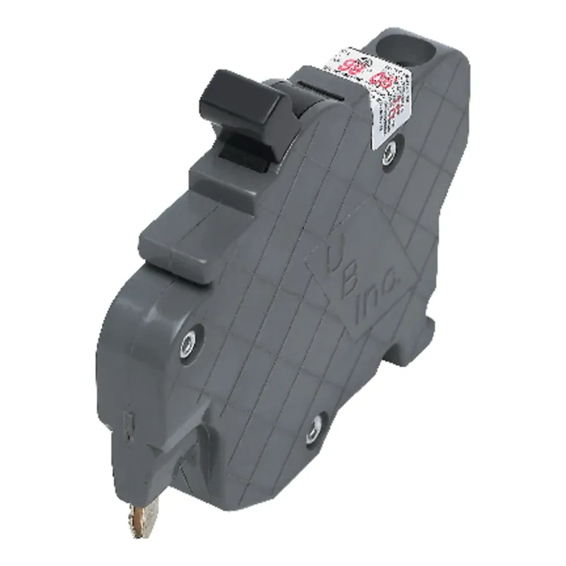 Ubif 40 Amp Standard Single Pole Circuit Breaker 1/2 Inch