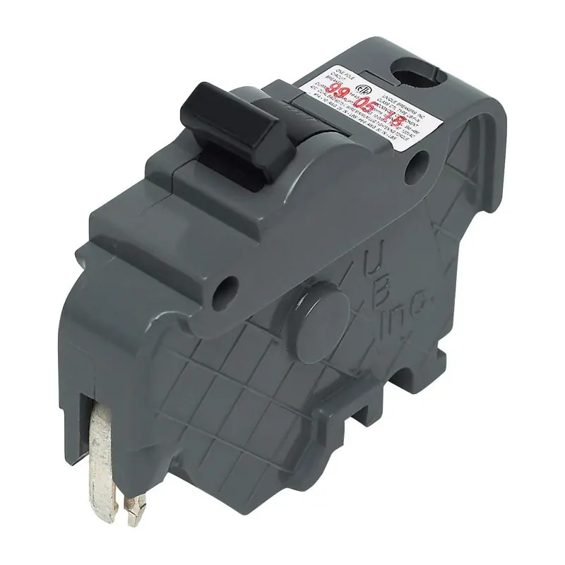 Circuit Breaker Replacement, 20A/120V Single Pole Suitable