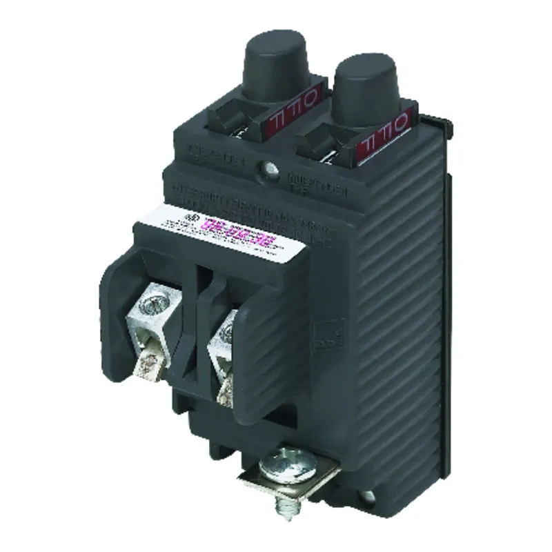 Circuit Breaker, 20A 120V Twin Single Pole
