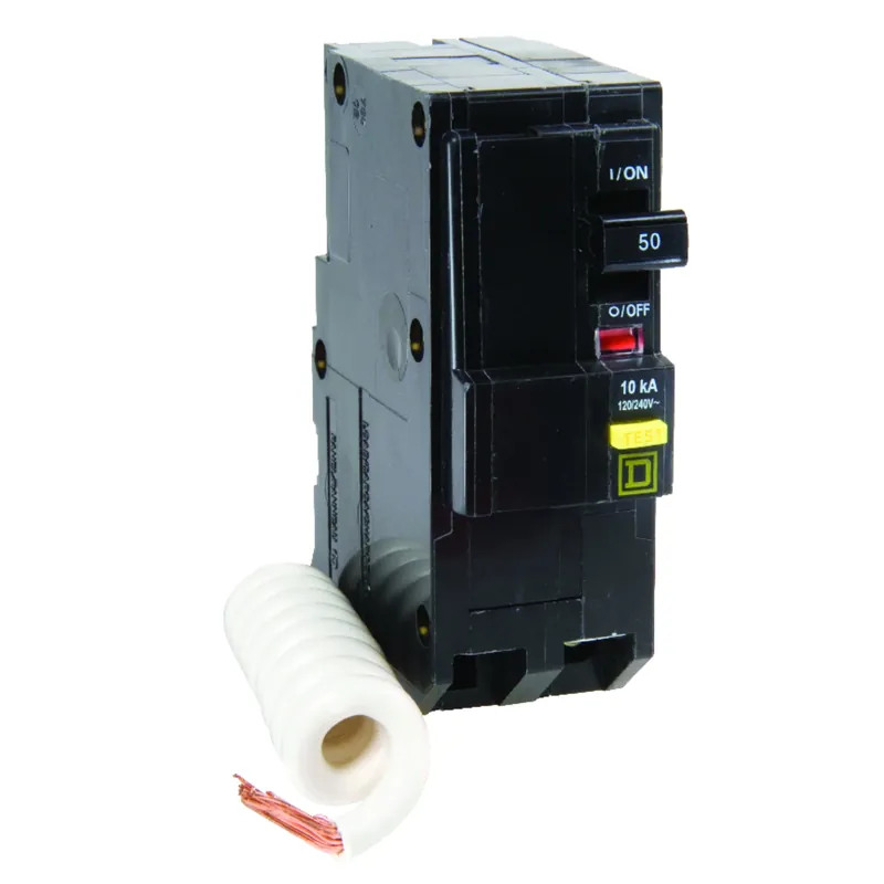 QO 50-Amp Ground Fault Circuit Breaker