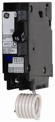 Combo Arc Fault Circuit Interrupter, 15-Amps