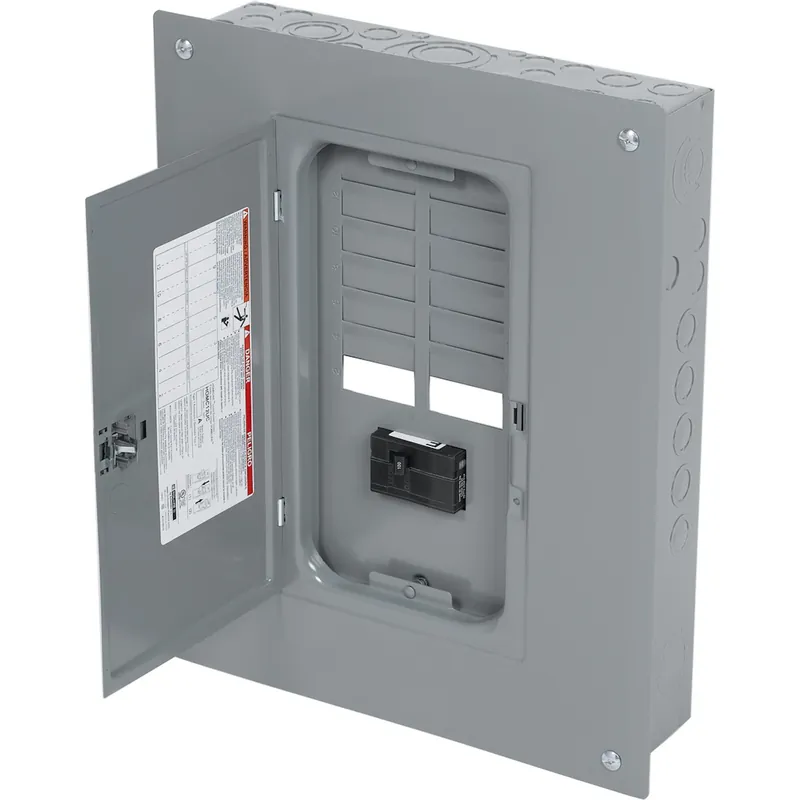 Homeline 100-Amp Main Breaker Load Center