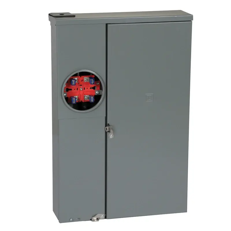 Homeline 200 Amp 120/240 Volt 30 Space 42 Circuit Surface Mount Load Center