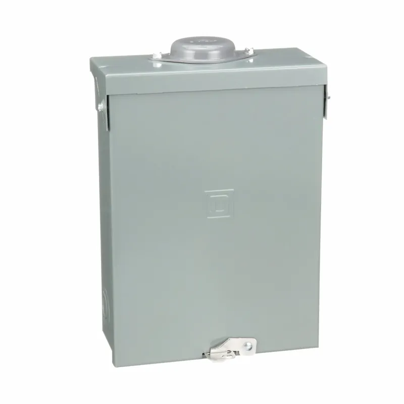 QO 100-Amp Rainproof Main Lug Load Center