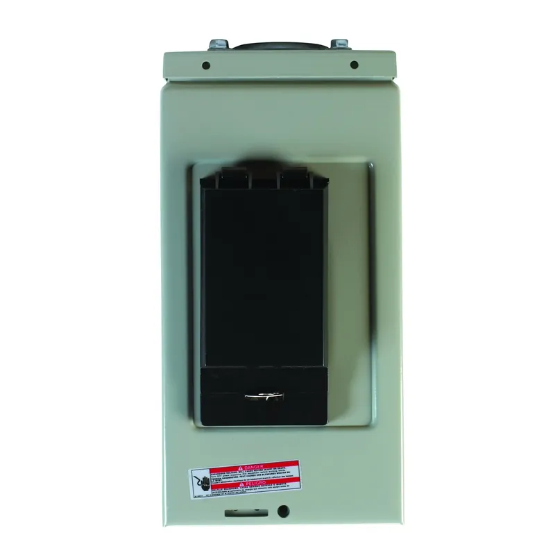 Load Center, Outdoor, Surface-Mount, 2-Circuit, 70-Amp Main Lug