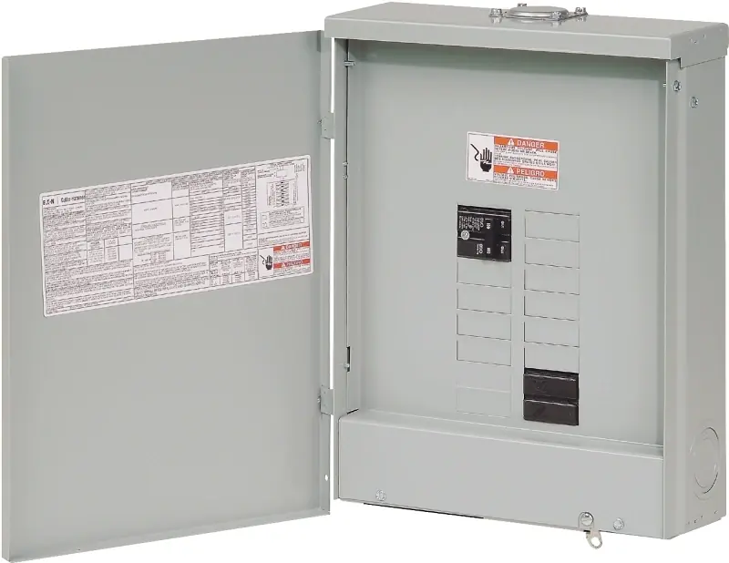 Br 100 Amp 10-space 20-pole Outdoor Plug-on Neutral Load Center