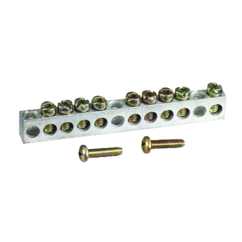 9-Terminal Ground Bar Kit