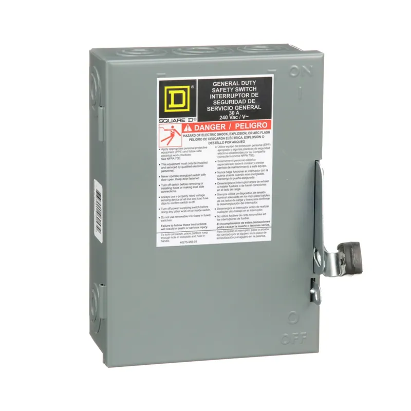30-Amp General-Duty Safety Switch