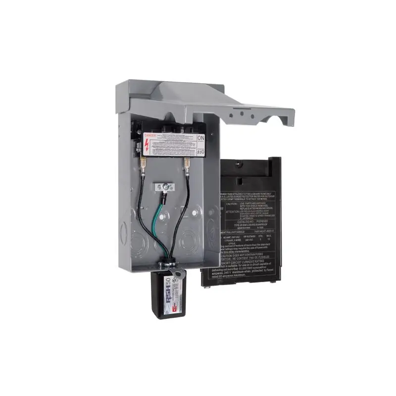 Rectorseal Rsh-50 60 Amps Non-fusible Disconnect Box 120/240 Volts