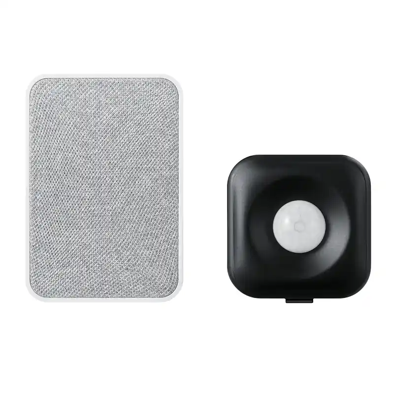 Heath Zenith Wireless Door Bell With Mounting Sensor - Black/white