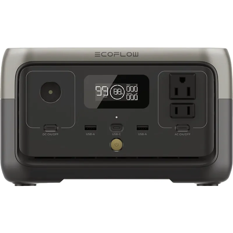 River 2 256w Portable Power Station With 600w Output And Fast Charging