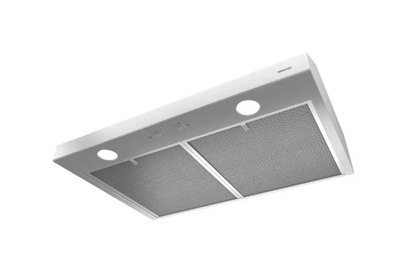 Glacier Range Hood, White, 30-In.