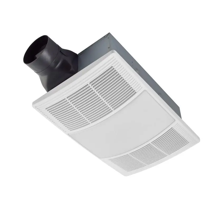 Powerheat 110 Cfm Bathroom Ventilation Fan/heat Combination With Lights