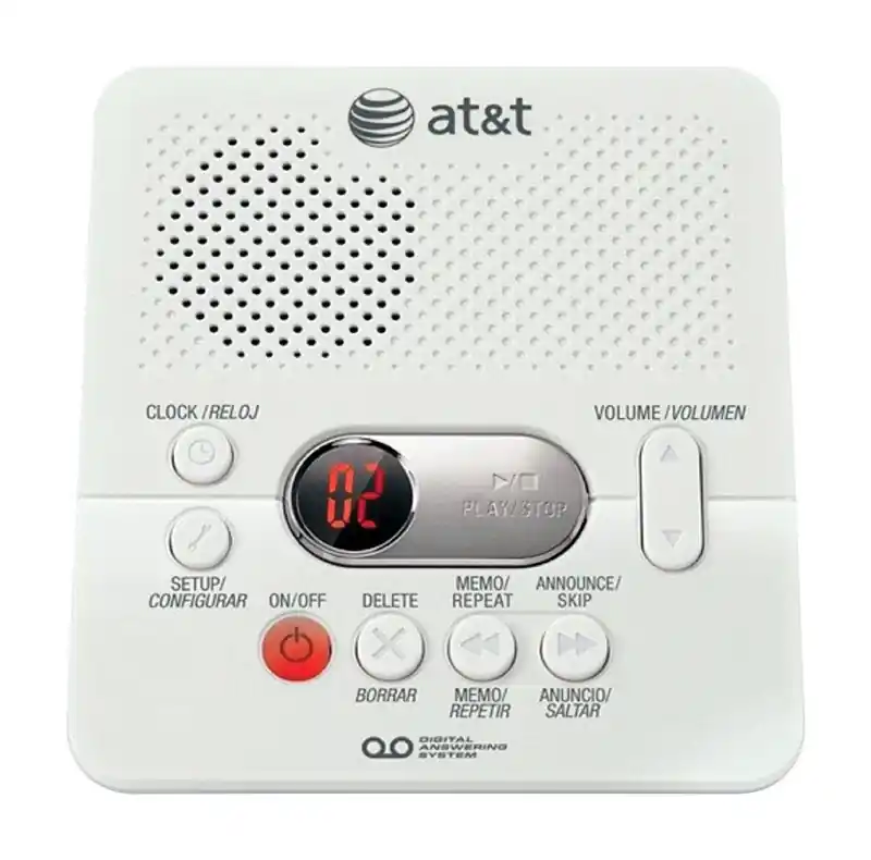 Digital Answering System, Corded