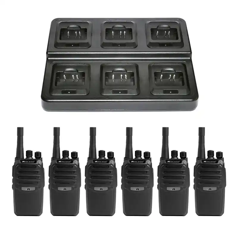 Biztalk Business Uhf Two-way Radio With 16 Channels And 142 Codes