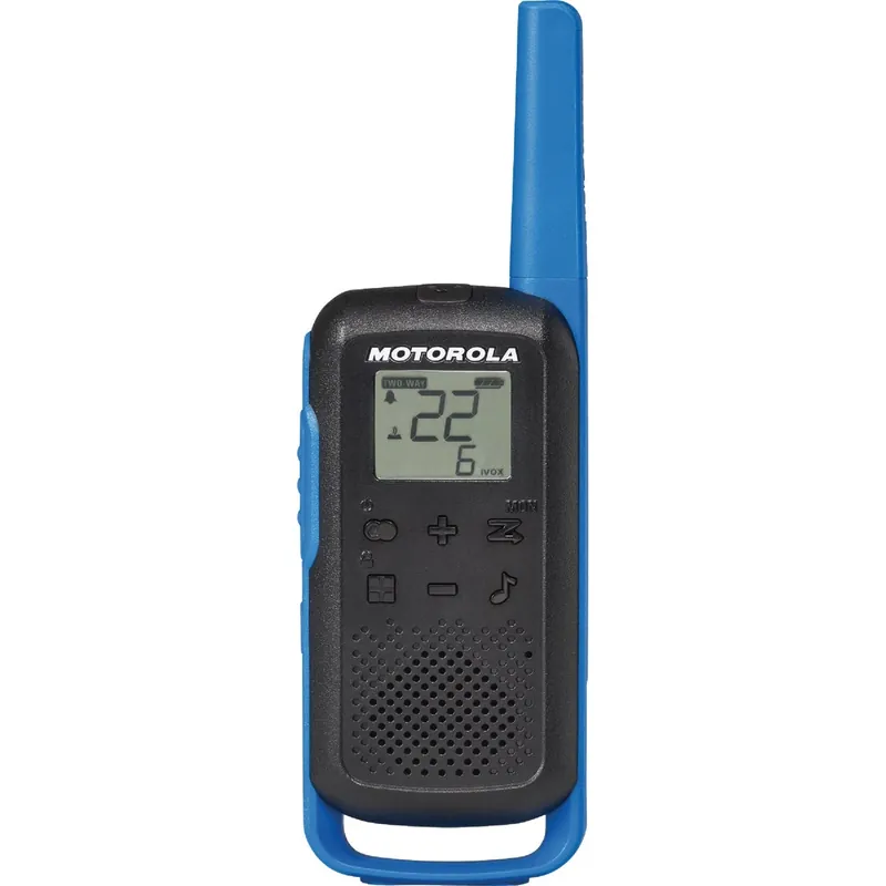 Motorola Talkabout GMRS Recreational UHF 25 Mi. Two-Way Radio